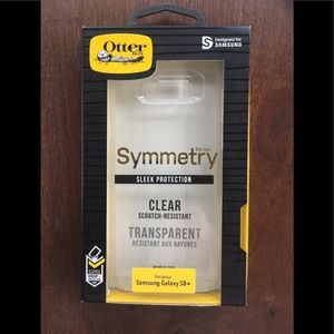 Otterbox Symetry Clear Case for Samsung Galaxy S8+